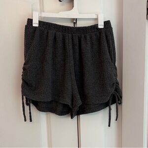 Gaze Dark Gray Athletic Shorts